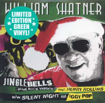 Album William Shatner: Jingle Bells b/w Silent Night