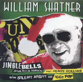 SP William Shatner: Jingle Bells b/w Silent Night LTD 564976