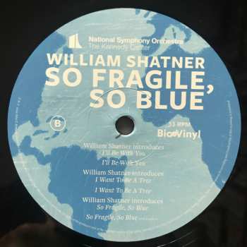 LP William Shatner: So Fragile, So Blue 613009