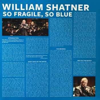 LP William Shatner: So Fragile, So Blue 613009