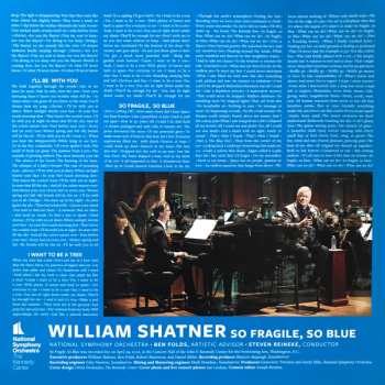 LP William Shatner: So Fragile, So Blue 613009