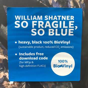 LP William Shatner: So Fragile, So Blue 613009