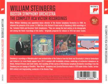 4CD William Steinberg: The Complete RCA Victor Recordings 560424