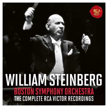 4CD William Steinberg: The Complete RCA Victor Recordings 560424