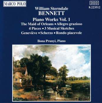 Album William Sterndale Bennett: Klavierwerke Vol.1