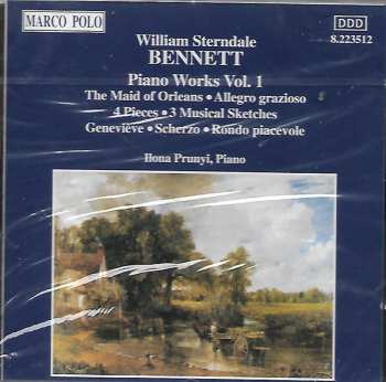 CD William Sterndale Bennett: Piano Works Vol. 1 567154