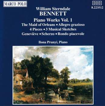 CD William Sterndale Bennett: Piano Works Vol. 1 567154