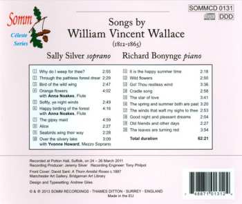 CD Richard Bonynge: Songs By William Vincent Wallace 568685