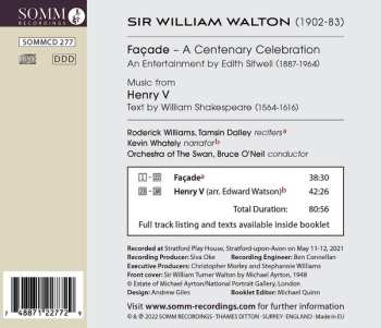 CD Sir William Walton: A Centenary Celebration 557463