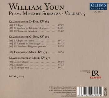 CD William Youn: Plays Mozart Sonatas Vol. 5 296299