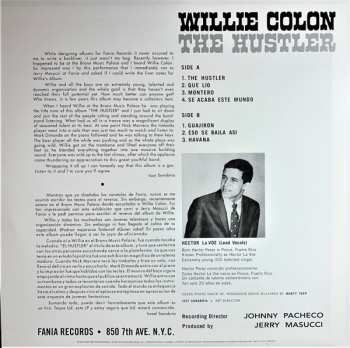 LP Willie Colón: The Hustler 589373