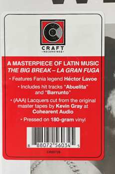 LP Willie Colón: Wanted By FBI / The Big Break - La Gran Fuga 551924