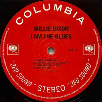 LP Willie Dixon: I Am The Blues 517011