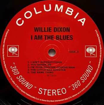 LP Willie Dixon: I Am The Blues 517011