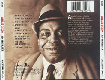 CD Willie Dixon: I Am The Blues 634086