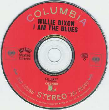 CD Willie Dixon: I Am The Blues 634086