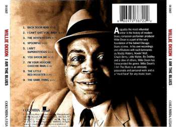 CD Willie Dixon: I Am The Blues 634086