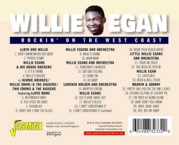 CD Willie Egan: Rockin' At The West Coast 560905