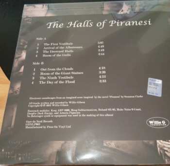 LP Willie Gibson: The Halls of Piranesi 585694