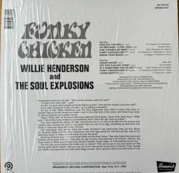 LP Willie Henderson: Funky Chicken 601413