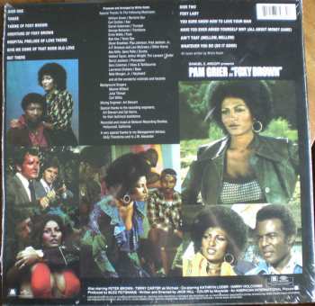 LP Willie Hutch: Foxy Brown (Original Soundtrack From American International Pictures') 325726