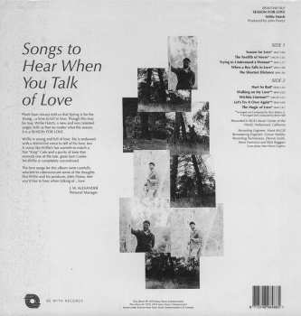 LP Willie Hutch: Season For Love LTD 108349