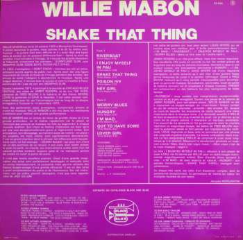 LP Willie Mabon: Shake That Thing 618453