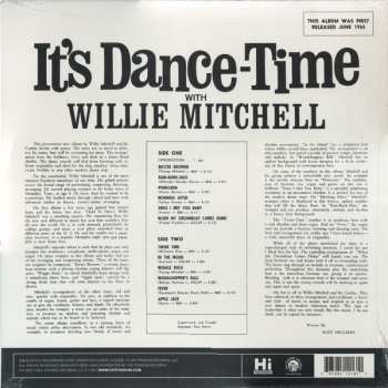 LP Willie Mitchell: It's Dance-Time With Willie Mitchell CLR 310510