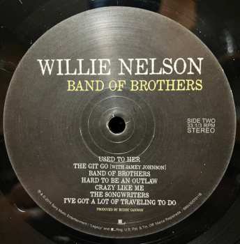 LP Willie Nelson: Band Of Brothers 570851