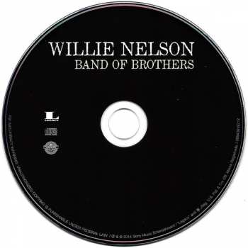 CD Willie Nelson: Band Of Brothers 3550