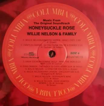 2LP Willie Nelson & Family: Honeysuckle Rose (Music From The Original Soundtrack) LTD | NUM | CLR 366295