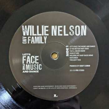 LP Willie Nelson & Family: Let's Face The Music And Dance 594857