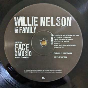 LP Willie Nelson & Family: Let's Face The Music And Dance 594857