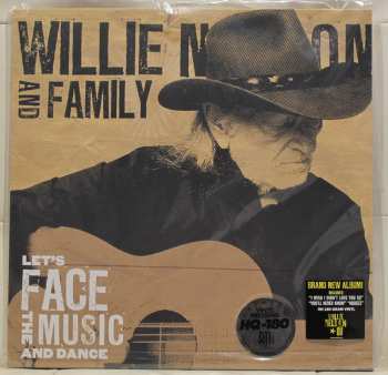 LP Willie Nelson & Family: Let's Face The Music And Dance 594857