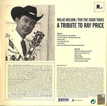 LP Willie Nelson: For The Good Times: A Tribute To Ray Price 560996