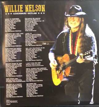 LP Willie Nelson: Legendary Outlaw 571029