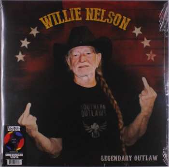 LP Willie Nelson: Legendary Outlaw 571029