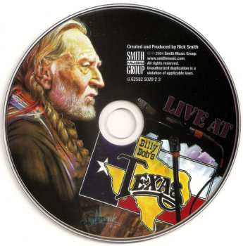 CD/DVD Willie Nelson: Live At Billy Bob's Texas 592433