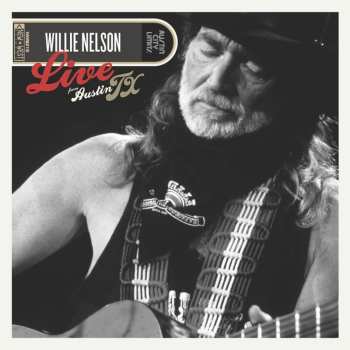 2LP Willie Nelson: Live From Austin, Tx 627593