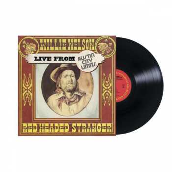 Album Willie Nelson: Red Headed Stranger Live From Austin City Limits