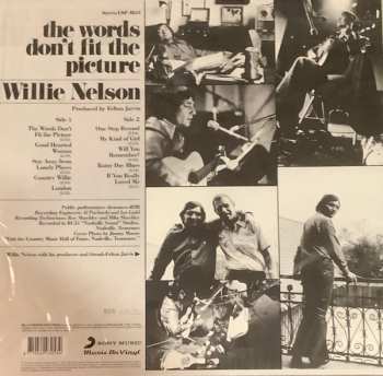 LP Willie Nelson: The Words Don't Fit The Picture CLR | LTD | NUM | PIC 559324