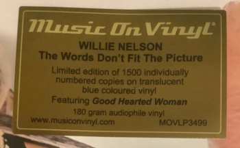 LP Willie Nelson: The Words Don't Fit The Picture CLR | LTD | NUM | PIC 559324