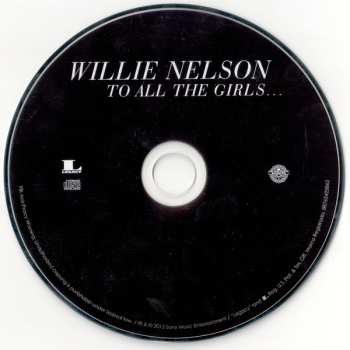 CD Willie Nelson: To All The Girls... 614608