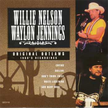 Album Willie Nelson: Original Outlaws 1960's Recordings