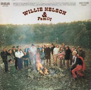 Album Willie Nelson: Willie Nelson & Family