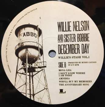 2LP Willie Nelson: Willie’s Stash, Vol. 1: December Day 429848