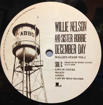 2LP Willie Nelson: Willie’s Stash, Vol. 1: December Day 429848