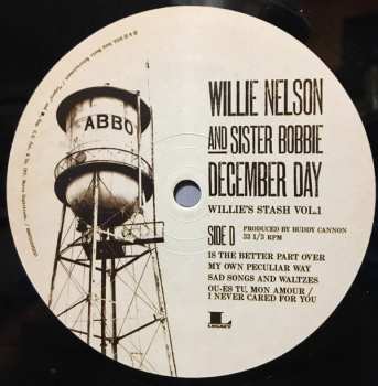 2LP Willie Nelson: Willie’s Stash, Vol. 1: December Day 429848