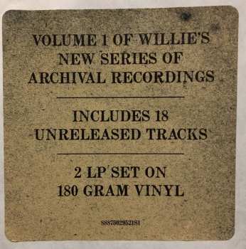 2LP Willie Nelson: Willie’s Stash, Vol. 1: December Day 429848