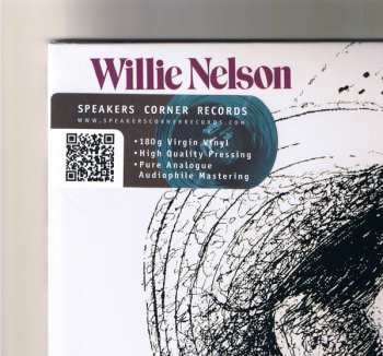 LP Willie Nelson: Yesterday's Wine LTD 583160